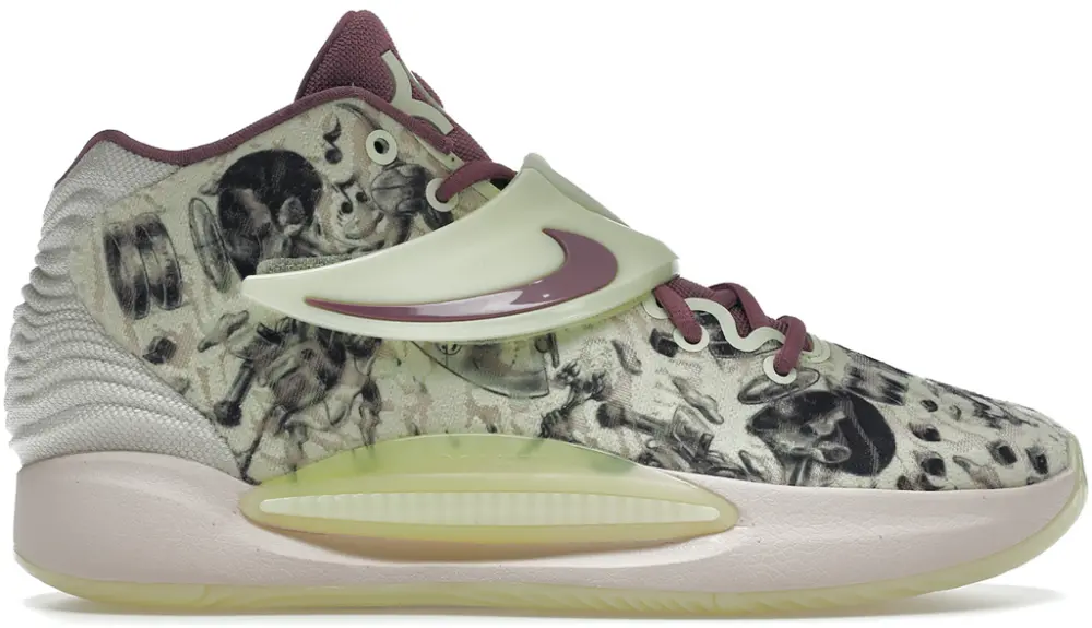 Giày Nike KD 14 'Surrealism' CW3935-300