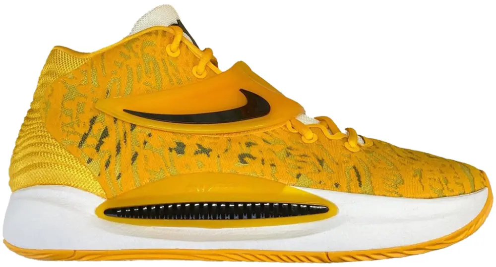 Giày Nike KD 14 TB 'Yellow' DM5040-702