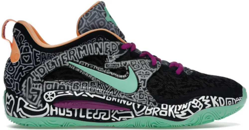 Giày Nike KD 15 EP ‘Brooklyn Courts’ DM1054-005