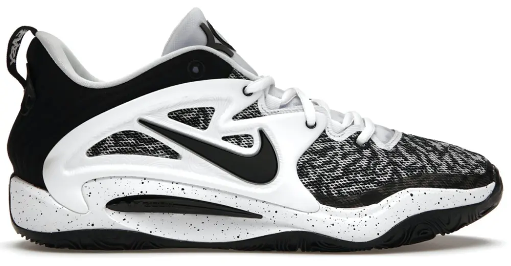 Giày Nike KD 15 TB 'White Black Speckled' DO9826-100