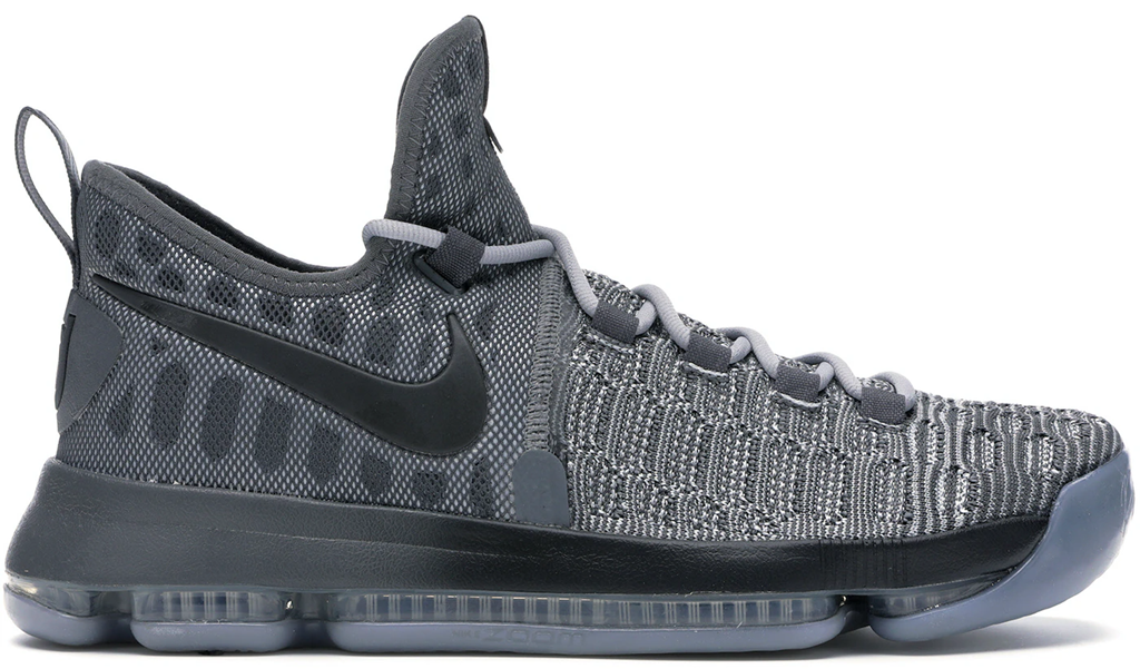 Giày Nike KD 9 'Battle Grey' 843392-002