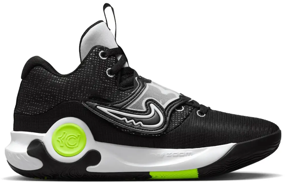 Giày Nike KD Trey 5 X Black Volt 'White' DJ7554-007