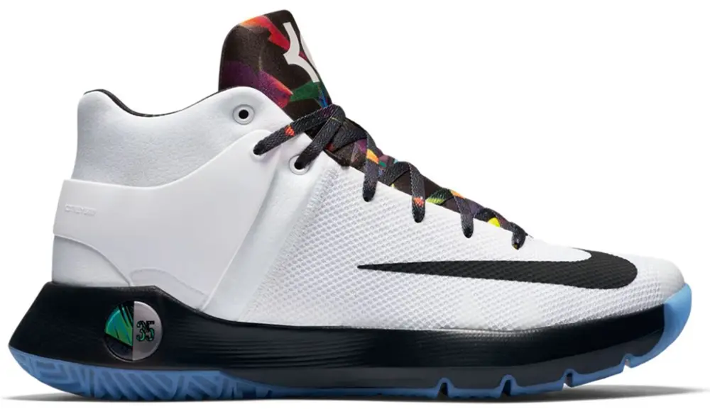 Giày Nike KD 5 Trey IV EP 'White 844573-194