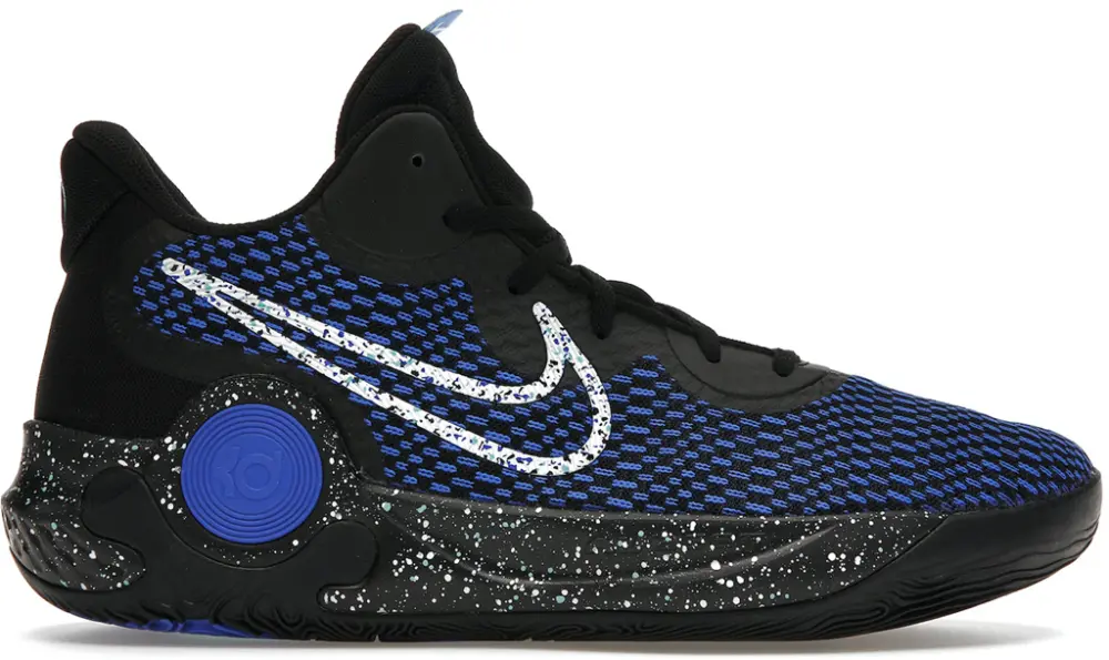 Giày Nike KD Trey 5 IX EP 'Black Racer Blue' CW3402-007