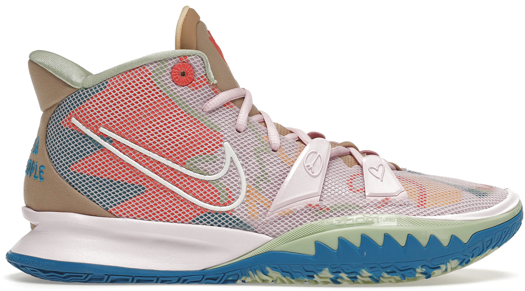 Giày Nike Kyrie 7 EP '1 World 1 People Regal Pink' CQ9327-600