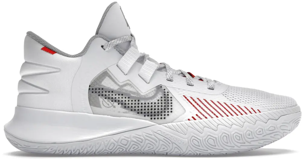 Giày Nike Kyrie Flytrap 5 EP 'White University Red' DC8991-100