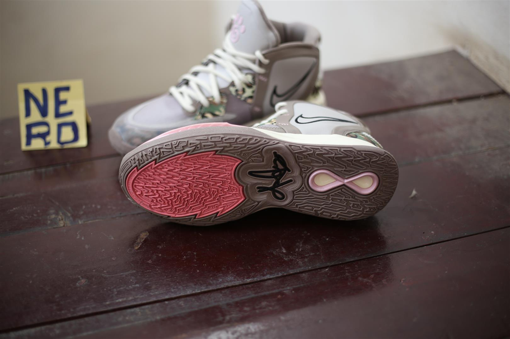 Alternative view of Giày Nike Kyrie Infinity GS 'Leopard Camo' DD0334-006