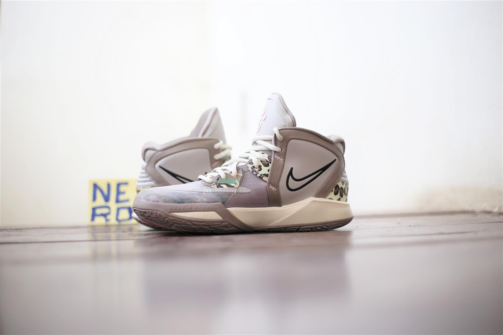 Giày Nike Kyrie Infinity GS 'Leopard Camo' DD0334-006 - Ảnh 4