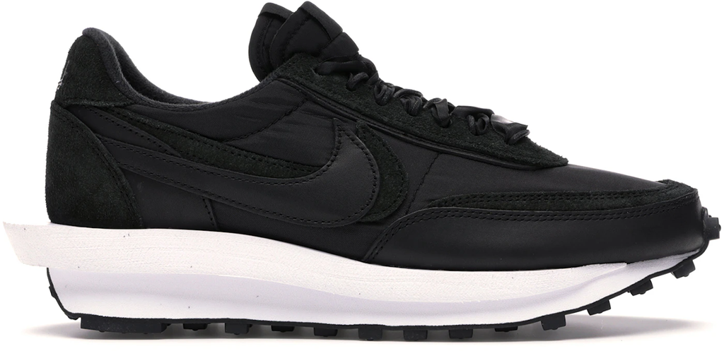 Giày Nike Sacai x LDWaffle 'Black Nylon' BV0073-002