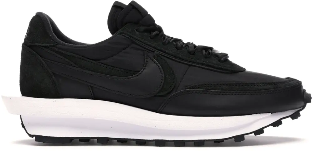 Giày Nike Sacai x LDWaffle 'Black Nylon' BV0073-002