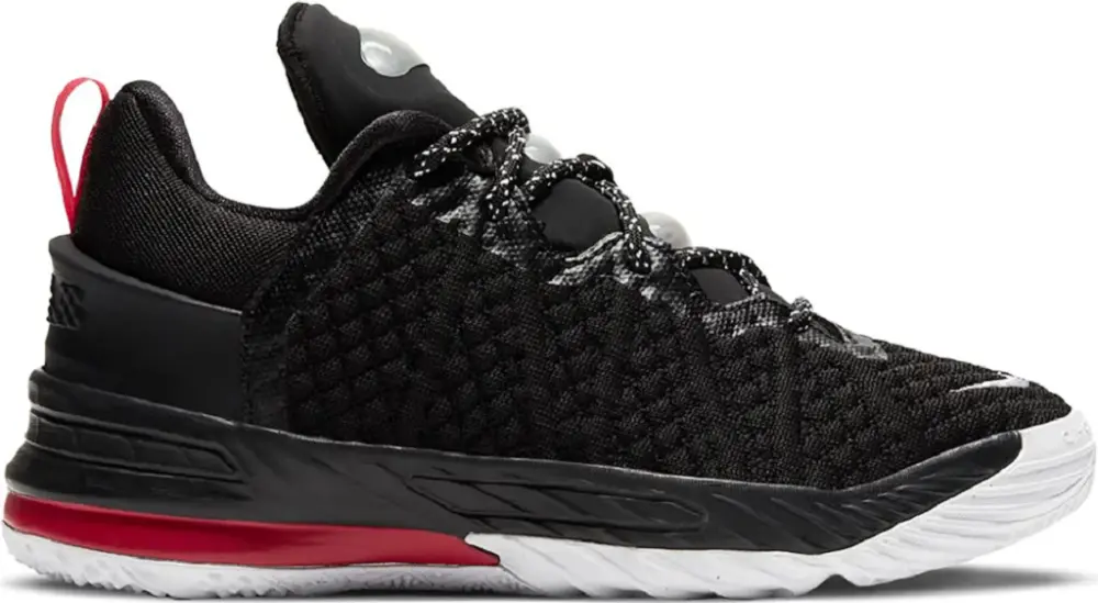 Giày Nike LeBron 18 'Black University Red' CQ9283-001