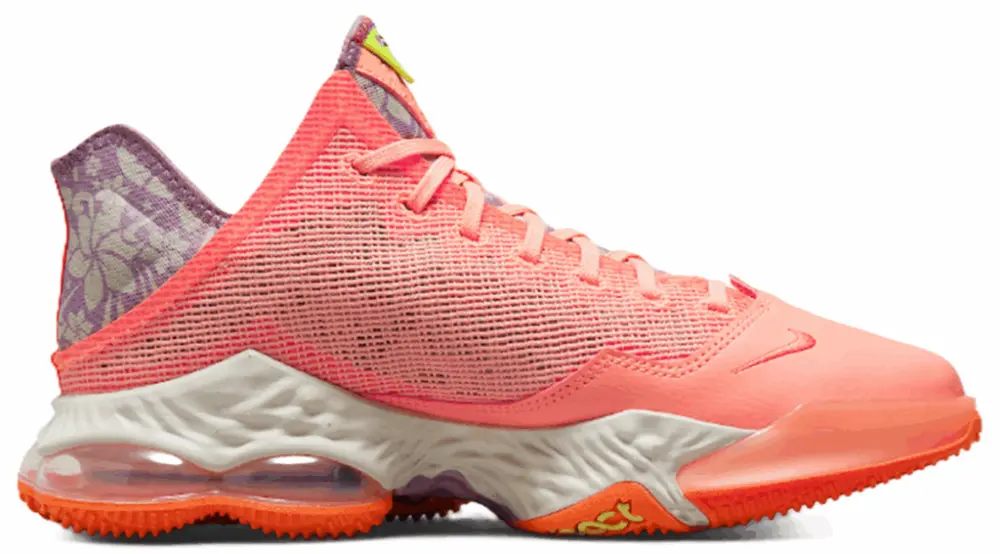 Giày Nike Lebron 19 Low 'Hawaii' DQ8344-600