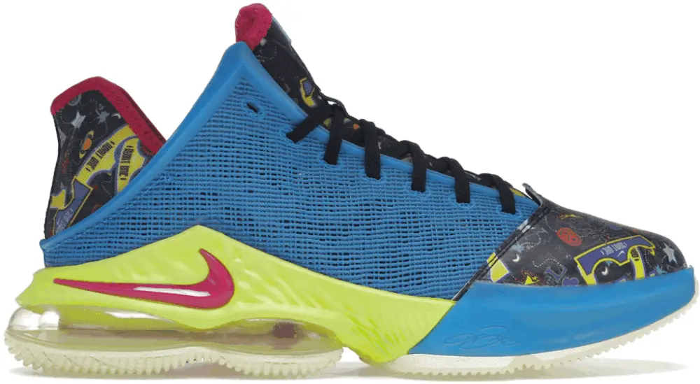 Giày Nike LeBron 19 Low LeBronival DM1058-500