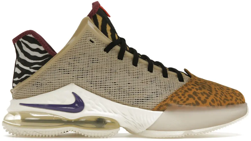 Giày Nike LeBron 19 Low Safari DM1058-200