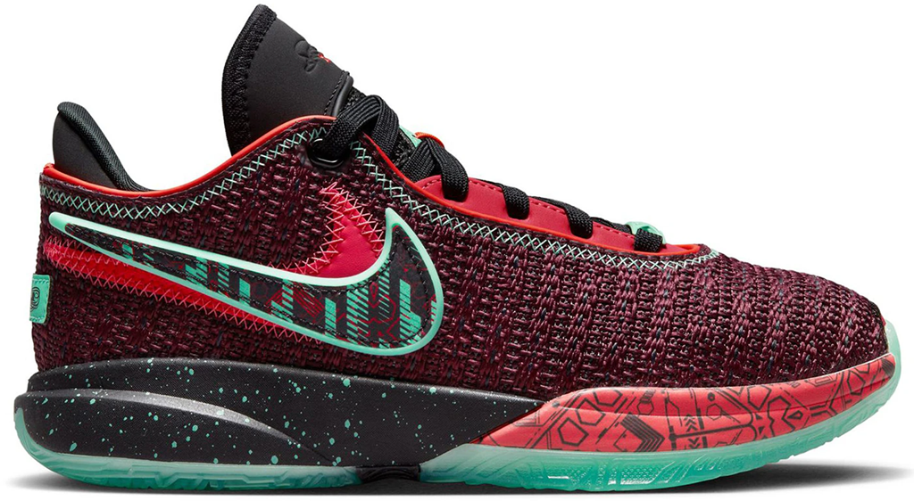 Giày Nike LeBron 20 SE 'Night Maroon' FB8974-600