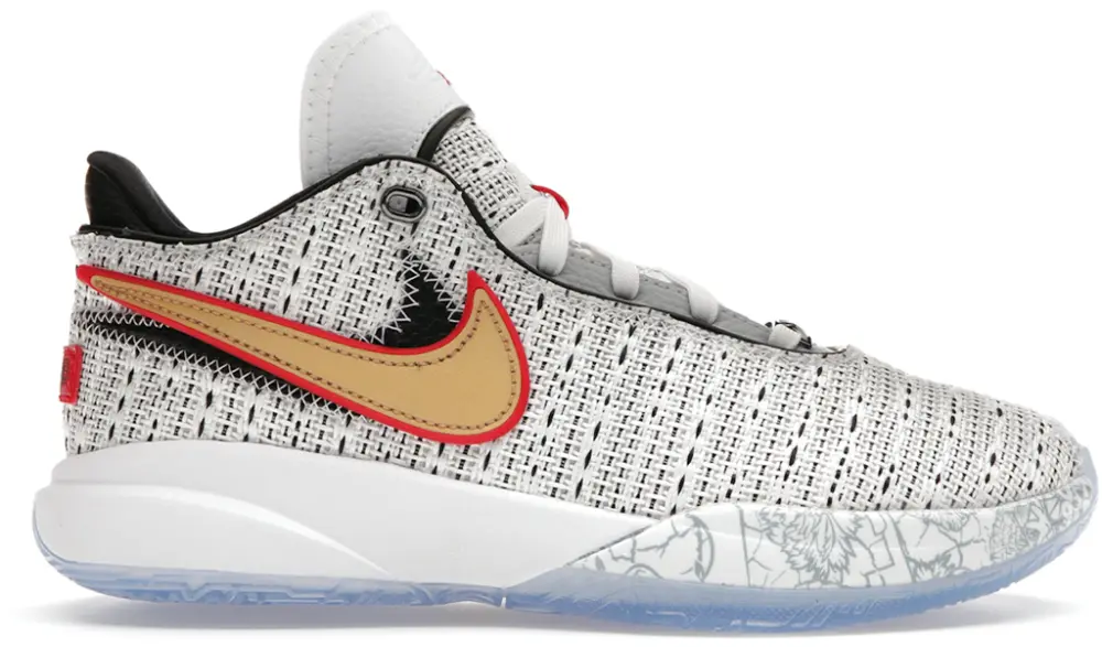 Giày Nike LeBron 20 GS 'The Debut' DQ8651-100