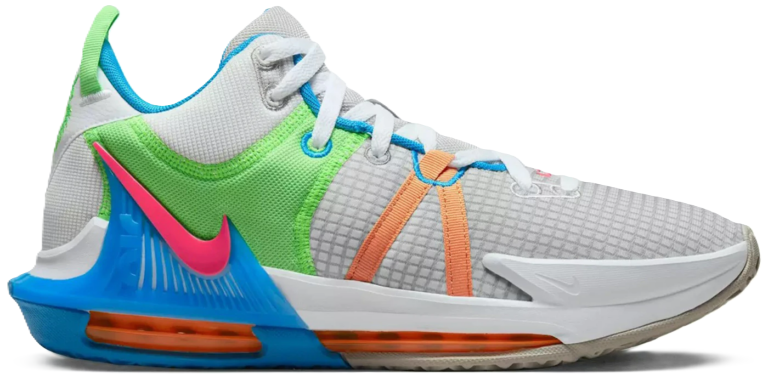 Giày Nike LeBron Witness 7 ‘Grey Fog’ DM1122-003