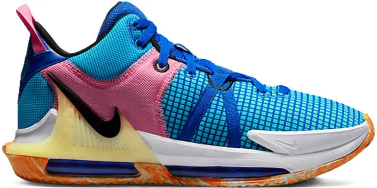 Giày Nike LeBron Witness 7 'Hyper Royal Blue' DM1123-400