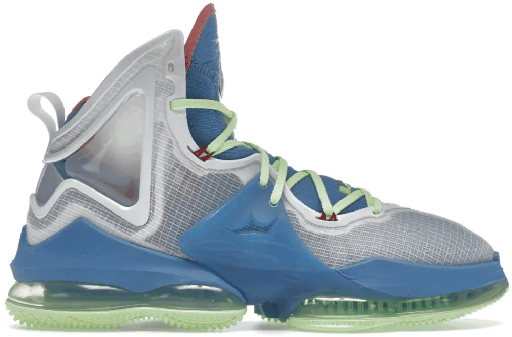 Giày Nike LeBron 19 'Blue Pomegranate' DC9339-400