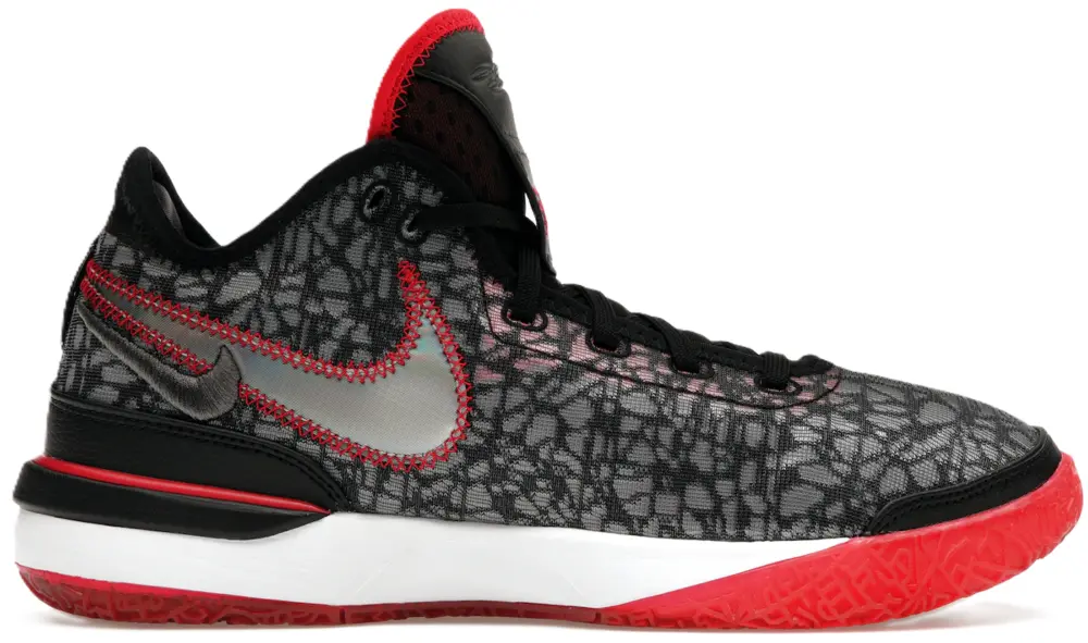 Giày Nike Zoom LeBron NXXT Gen 'FaZe Clan Bred' DR8784-001