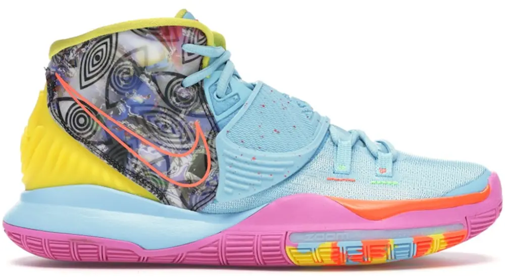 Giày Nike Kyrie 6 'Pre-Heat Miami' CN9839-404