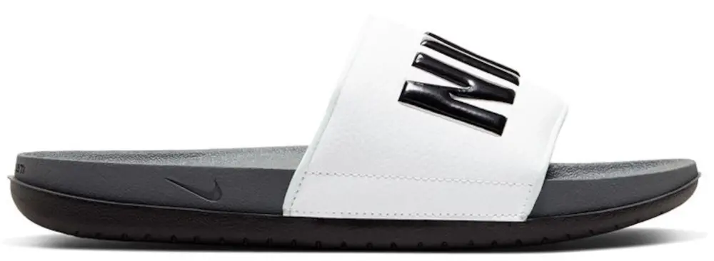 Dép Nike Offcourt Slide 'Dark Grey White' BQ4639-001