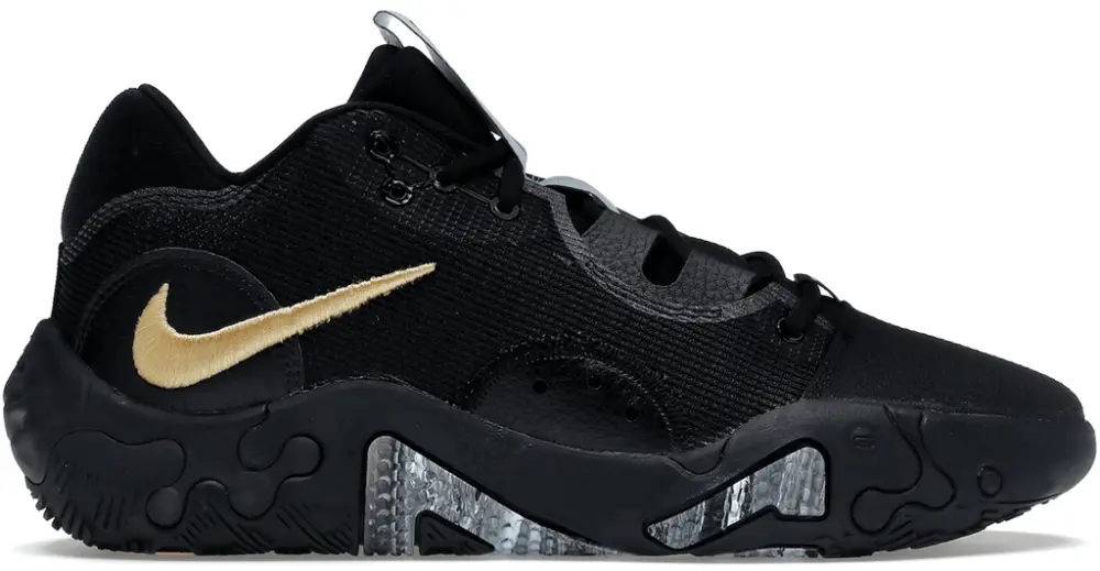 Giày Nike PG 6 'Black Metallic Gold' DC1974-005