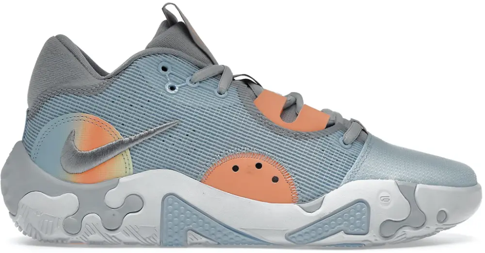 Giày Nike PG 6 'Celestine Blue Peach Cream' DC1974-401