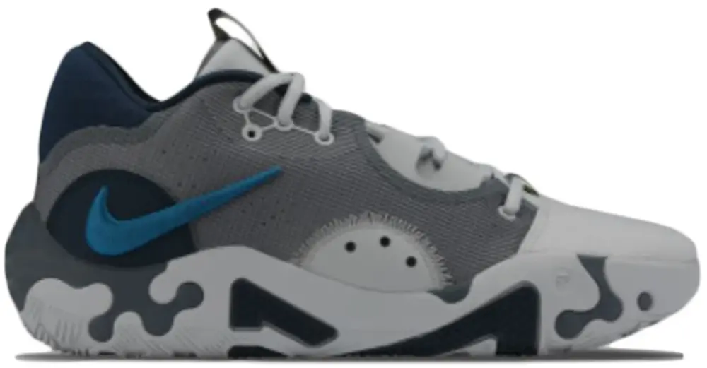 Giày Nike PG 6 EP 'Grey Fog Arsenal Blue' DH8447-004