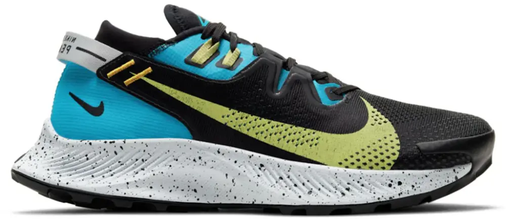 Giày Nike Pegasus Trail 2 'Laser Blue Limelight' CK4309-003