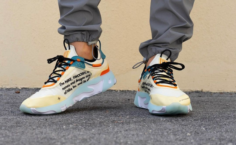 Giày Nike React Live 'Schematic' DJ5206-103 - Ảnh 3