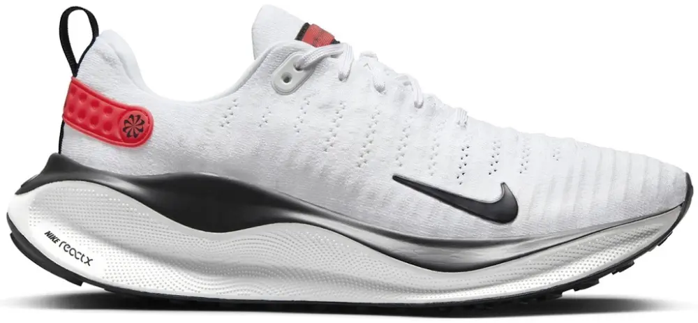 Giày Nike ReactX Infinity 4 'White Black Light Crimson' DR2665-100