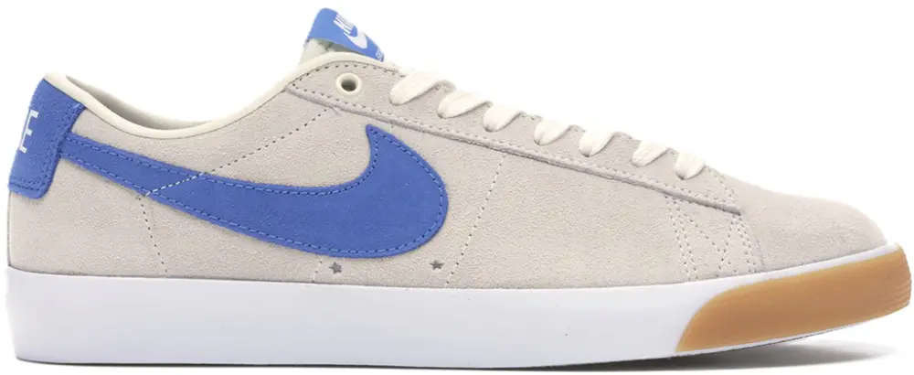 Giày Nike Blazer Low SB GT 'Pale Ivory Blue' 704939-103