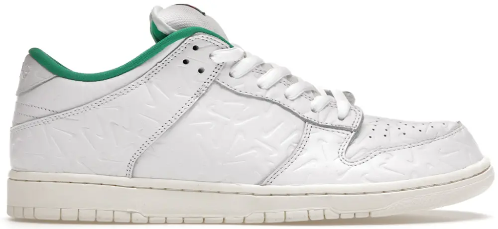 Giày Nike Ben-G x Dunk SB Low 'Lucid Green' CU3846-100
