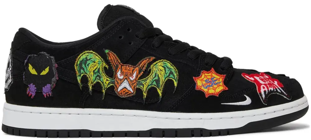 Giày Nike SB Dunk Low 'Neckface' DQ4488-001