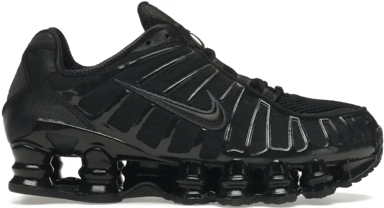 Giày Nike Wmns Shox TL 'Black' AR3566-002