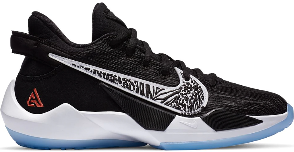 Giày Nike Zoom Freak 2 GS 'Black' CN8574-001