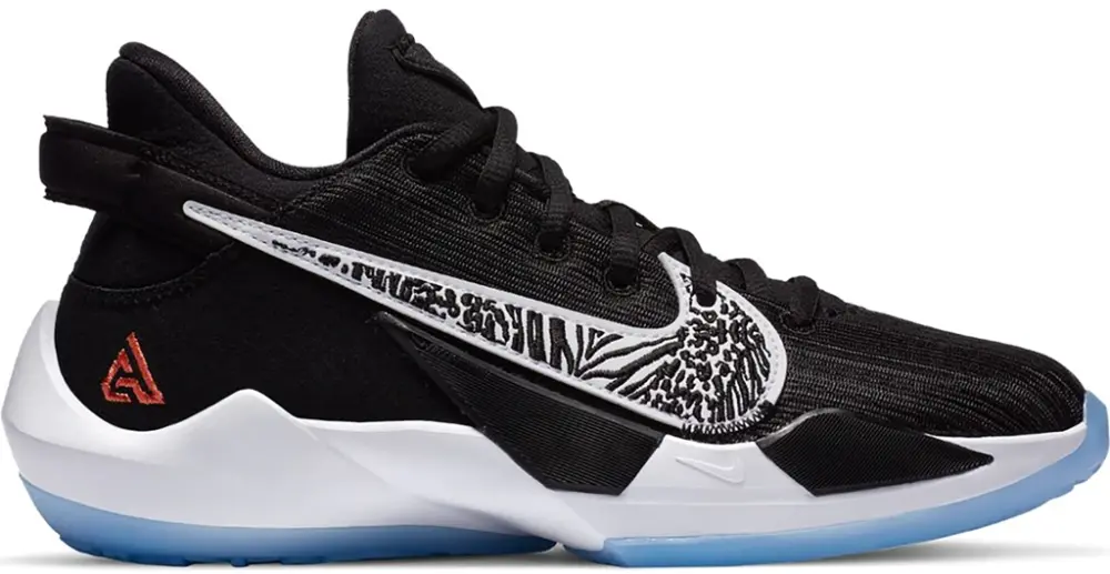 Giày Nike Zoom Freak 2 GS 'Black' CN8574-001