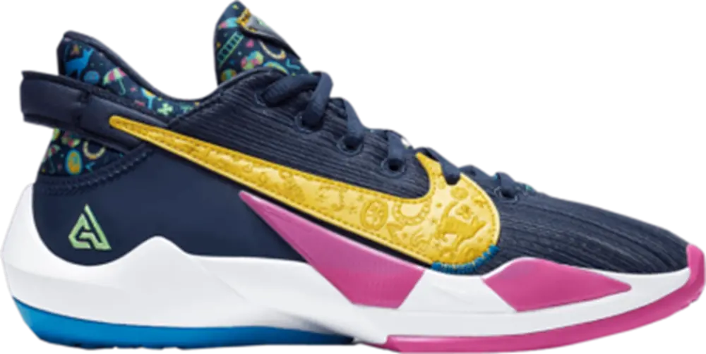 Giày Nike Zoom Freak 2 EP 'Superstitious' DB4738-400