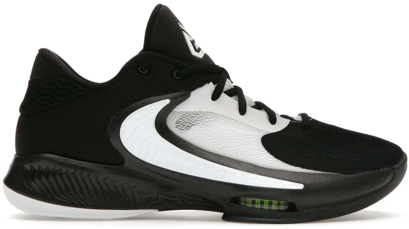 Giày Nike Zoom Freak 4 TB 'Black White' DO9679-002