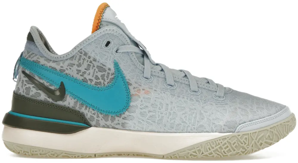 Giày Nike Zoom Lebron Nxxt Gen ‘Blue Tint’ DR8784-400