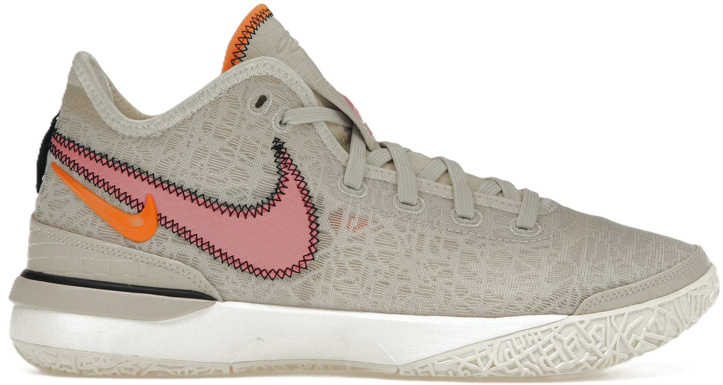 Giày Nike Zoom LeBron NXXT Gen 'Orewood Brown' DR8784-100