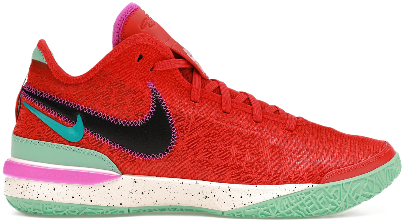 Giày Nike Zoom LeBron NXXT Gen 'Track Red' DR8784-600