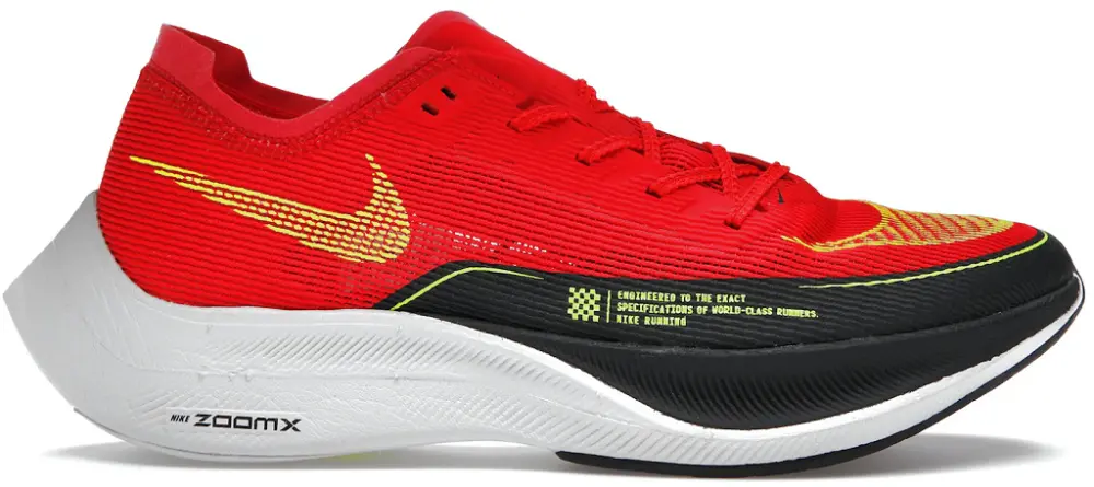 Giày Nike ZoomX Vaporfly NEXT% 2 'Siren Red Volt' CU4111-600
