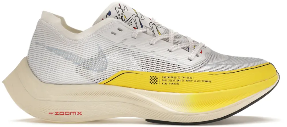 Giày Nike ZoomX Vaporfly NEXT% 2 'White Yellow' DM9056-100