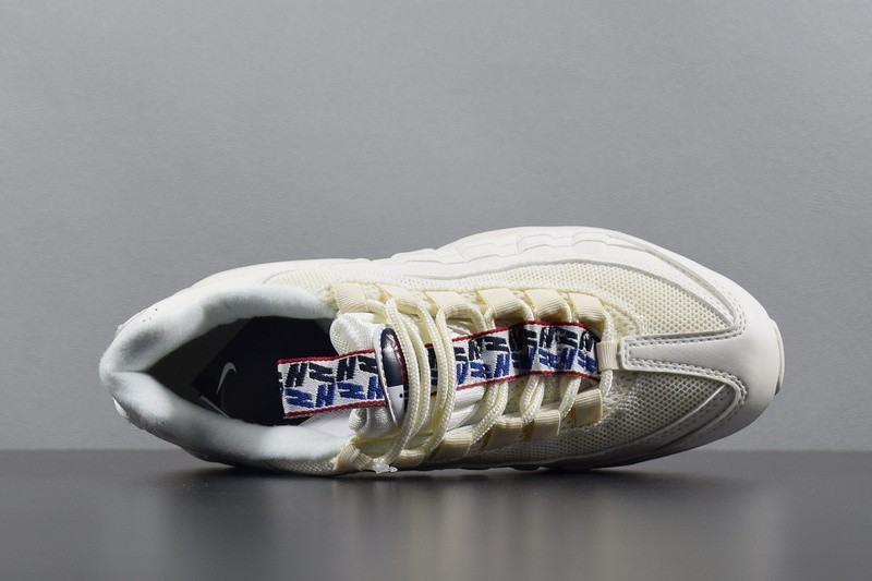 Giày Nike Air Max 95 TT Pull Tab 'Sail' AJ1844-101 - Ảnh 3