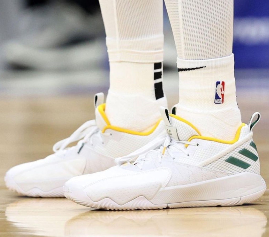 Giày Adidas Dame Certified EXTPLY 2.0 'The Letter O' HQ3885 - Ảnh 4