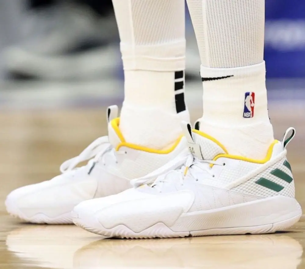 Giày Adidas Dame Certified EXTPLY 2.0 'The Letter O' HQ3885 - Ảnh 4