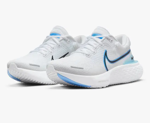 Giày Nike ZoomX Invincible Run Flyknit 2 'White Blue' DH5425-100 - Ảnh 6