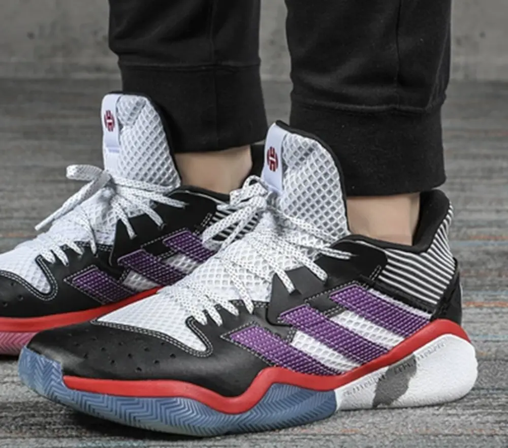 Alternative view of Giày Adidas Harden Stepback 'Geek Up' EH1995